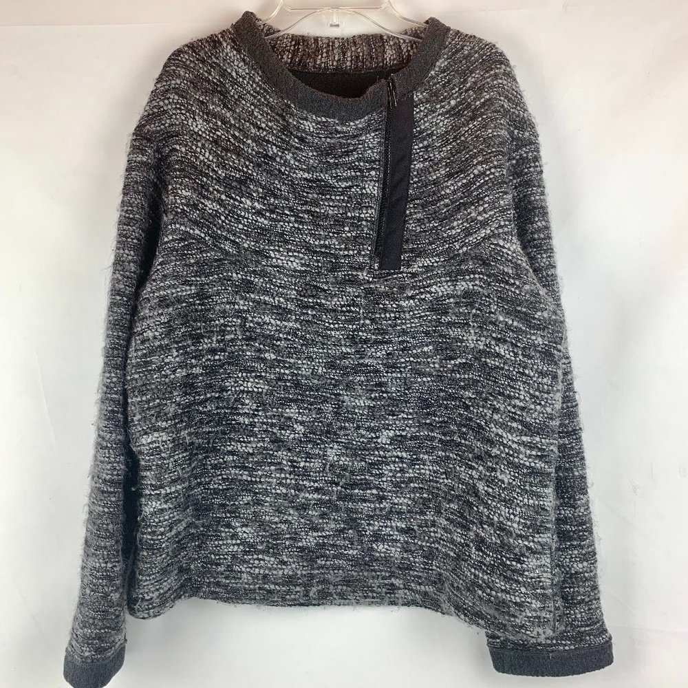 BABETTE Chunky Sweater w/Rounded Collar